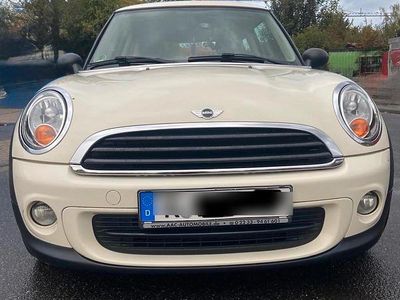 Gebraucht Mini ONE 75 PS (55 kW) 2012 Weiß Kleinwagen