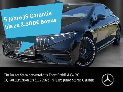Gebraucht Mercedes EQS 53 AMG 559 kW (761 PS) 2022 Obsidianschwarz Kleinwagen