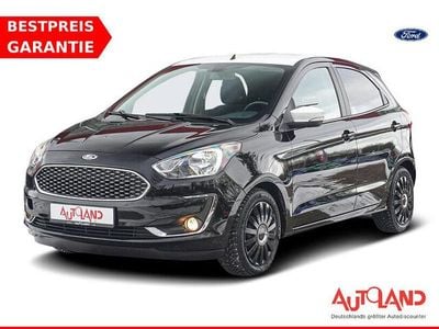 Iridiumschwarz metallic (metallic) Gebraucht 2019 Ford Ka Kleinwagen | 8.990 € (Etwas zu teuer)