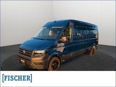 Second-hand VW Crafter 140 CP (102 kW) 2024 Albastru Van