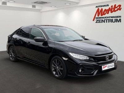 Second-hand Honda Civic Elegance 126 CP (92 kW) 2021 Negru Berlinǎ