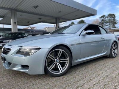 gebraucht BMW M6 Cabriolet e63 e64 V10 LCI FACELIFT GARANTIE SMG/HEADUP "TOP"