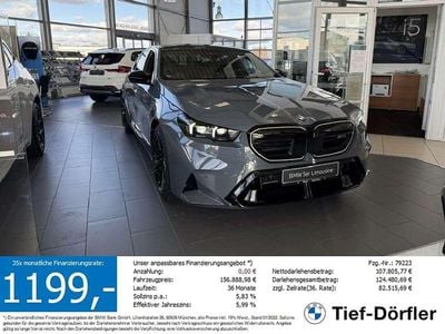 Neu BMW M5 Performance 727 PS (534 kW) 2025 Bmw individual storm bay metal Limousine