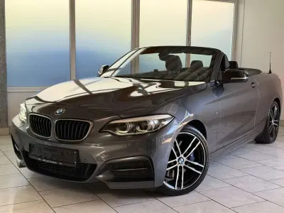 Gebraucht BMW M240 340 PS (250 kW) 2021 Mineralgrau metallic Cabrio