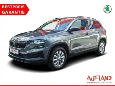 Gebraucht Skoda Karoq 150 PS (110 kW) 2024 Grau SUV