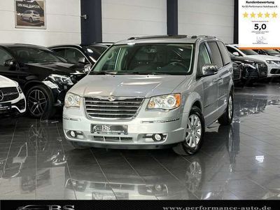 gebraucht Chrysler Grand Voyager 2.8 CRD Limited ||NAVI|DVD|7-SITZE