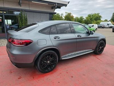 Gebraucht Mercedes GLC400d AMG 330 PS (242 kW) 2020 Grau Coupé