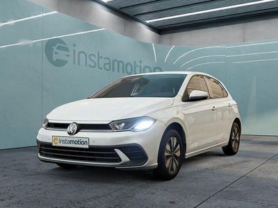 Gebraucht VW Polo Move 80 PS (58 kW) 2024 Weiß Limousine