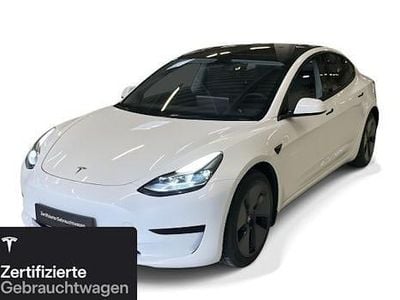 Gebraucht Tesla Model 3 RWD 205 kW (279 PS) 2022 Weiß Limousine
