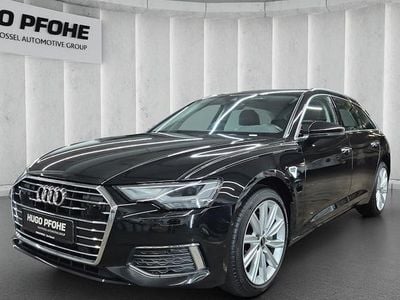 Schwarz Gebraucht 2022 Audi A6 Ambiente Kombi | 35.450 € (Guter Preis)