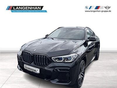 Gebraucht BMW X6 M Sport 340 PS (250 kW) 2021 Schwarz SUV