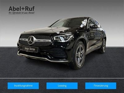 Gebraucht Mercedes GLC220 AMG 194 PS (142 kW) 2022 Schwarz Coupé