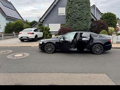 Schwarz Gebraucht 2012 Audi A5 Sportback Comfort Kleinwagen | 11.500 € (Etwas zu teuer)