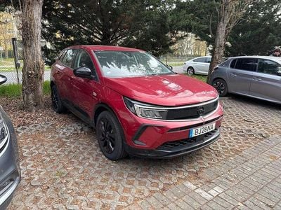 Gebraucht Opel Grandland X GS Line 131 PS (96 kW) 2024 Rot SUV