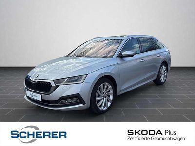 Gebraucht Skoda Octavia Style 150 PS (110 kW) 2022 Silber Kombi