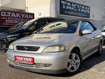 Gebraucht Opel Astra Cabriolet Edition 125 PS (91 kW) 2004 Silber Cabrio