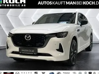 Neu Mazda CX-60 Homura-Line 327 PS (240 kW) 2026 Weiß SUV