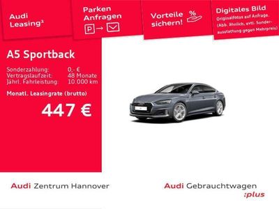 gebraucht Audi A5 advanced 40 TFSI Matrix Kamera ACC