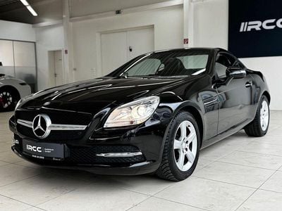 Gebraucht Mercedes SLK200 Night 184 PS (135 kW) 2011 Schwarz Cabrio