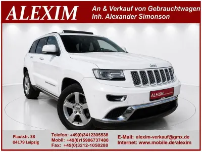 Brugt Jeep Grand Cherokee Summit 250 HK (183 kW) 2015 Hvid SUV