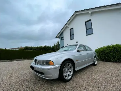 Gebraucht BMW 520 170 PS (125 kW) 2002 Grau Limousine