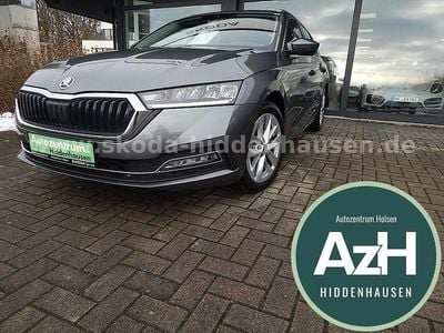 Occasion Skoda Octavia Style 190 ch (139 kW) 2022 Gris Break