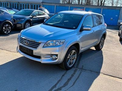 Gebraucht Toyota RAV4 Executive 150 PS (110 kW) 2012 Silber SUV