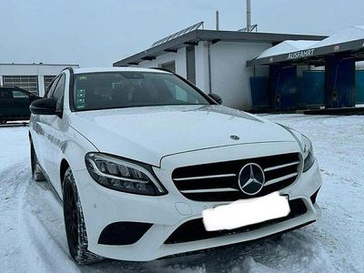Gebraucht Mercedes C220 Avantgarde 194 PS (142 kW) 2019 Weiß Kombi