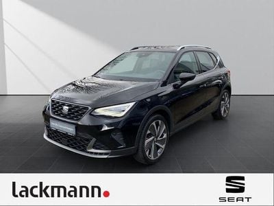 Gebraucht Seat Arona FR 110 PS (80 kW) 2022 Schwarz SUV