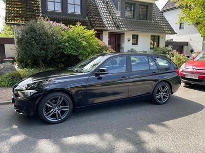 Second-hand BMW 316 116 CP (85 kW) 2013 Negru Break