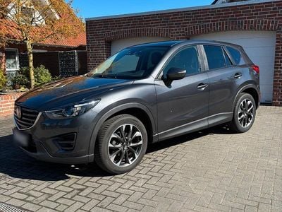 Gebraucht Mazda CX-5 Sports-Line 175 PS (128 kW) 2015 Grau SUV