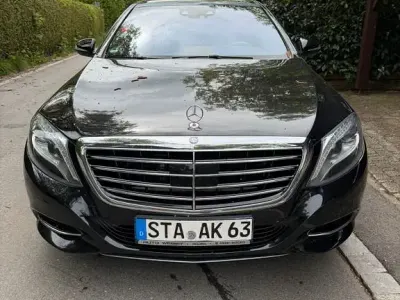 Gebraucht Mercedes S500 455 PS (334 kW) 2013 Schwarz Limousine