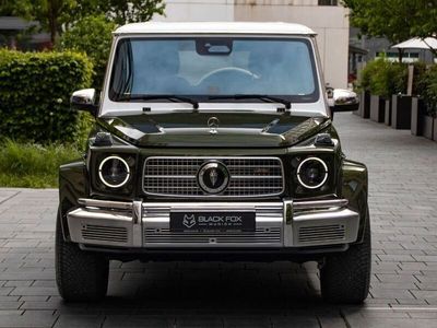 Gebraucht Mercedes G63 AMG AMG 605 PS (444 kW) 2024 Oliv green & polar white SUV