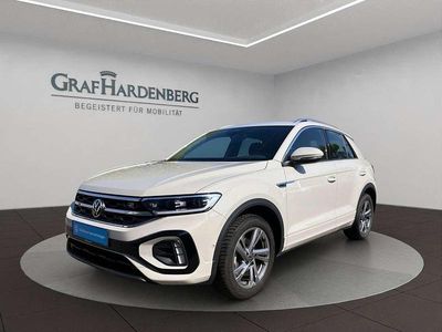 Second-hand VW T-Roc R-line 110 CP (80 kW) 2024 Gri SUV
