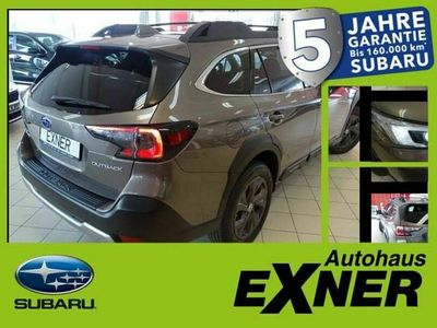 gebraucht Subaru Outback 2.5 i - Active & viel Zubehör