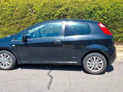 Gebraucht Fiat Grande Punto 120 PS (88 kW) 2006 Schwarz Kleinwagen