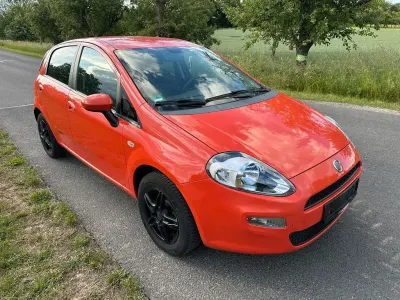 Gebraucht Fiat Punto 69 PS (50 kW) 2014 Orange Kleinwagen