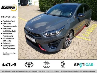 gebraucht Kia ProCeed GT 1.6T DCT7 Navi ACC LED Leder el. Sitz