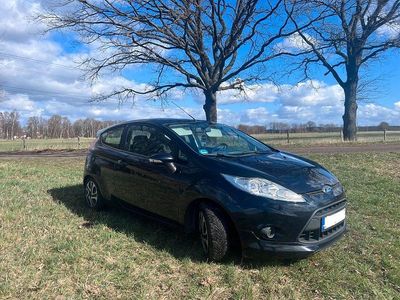 Gebraucht Ford Fiesta Sport 97 PS (71 kW) 2010 Schwarz Kleinwagen