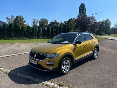 gebraucht VW T-Roc Style 1.5 TSI *Einparkhilfe*Navi*