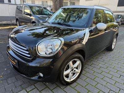 Second-hand Mini Cooper Countryman 122 CP (89 kW) 2013 Negru SUV