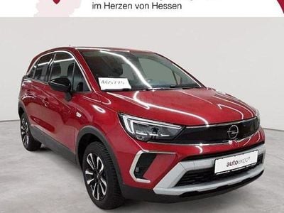 Gebraucht Opel Crossland X Elegance 110 PS (80 kW) 2024 Kardio rot metallic SUV
