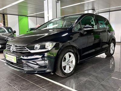 Gebraucht VW Golf Sportsvan 125 PS (91 kW) 2017 Schwarz Van / Kleinbus