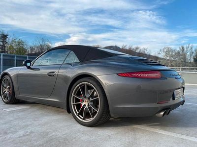 Gebraucht Porsche 911 Carrera S Cabriolet 400 PS (294 kW) 2012 Grau Cabrio
