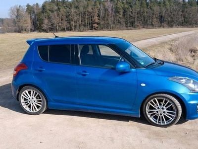 Gebraucht Suzuki Swift Sport 136 PS (100 kW) 2016 Blau Kleinwagen