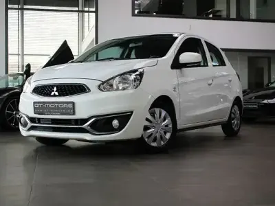 Gebraucht Mitsubishi Space Star Edition 71 PS (52 kW) 2017 Weiß Kleinwagen