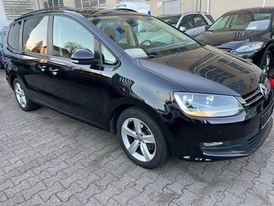 Schwarz Gebraucht 2010 VW Sharan Trendline Van / Kleinbus | 6.990 € (Guter Preis)