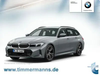 Gebraucht BMW 330 Sport Line 245 PS (180 kW) 2024 Skyscraper grau (metallic) Kombi