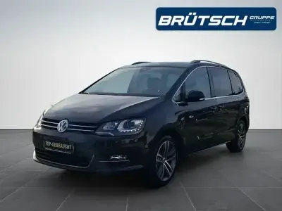 Brugt VW Sharan Highline 150 HK (110 kW) 2018 Grå MPV
