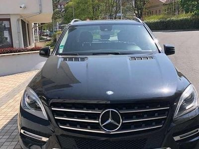 Gebraucht Mercedes 350 AMG line 258 PS (189 kW) 2013 Schwarz SUV
